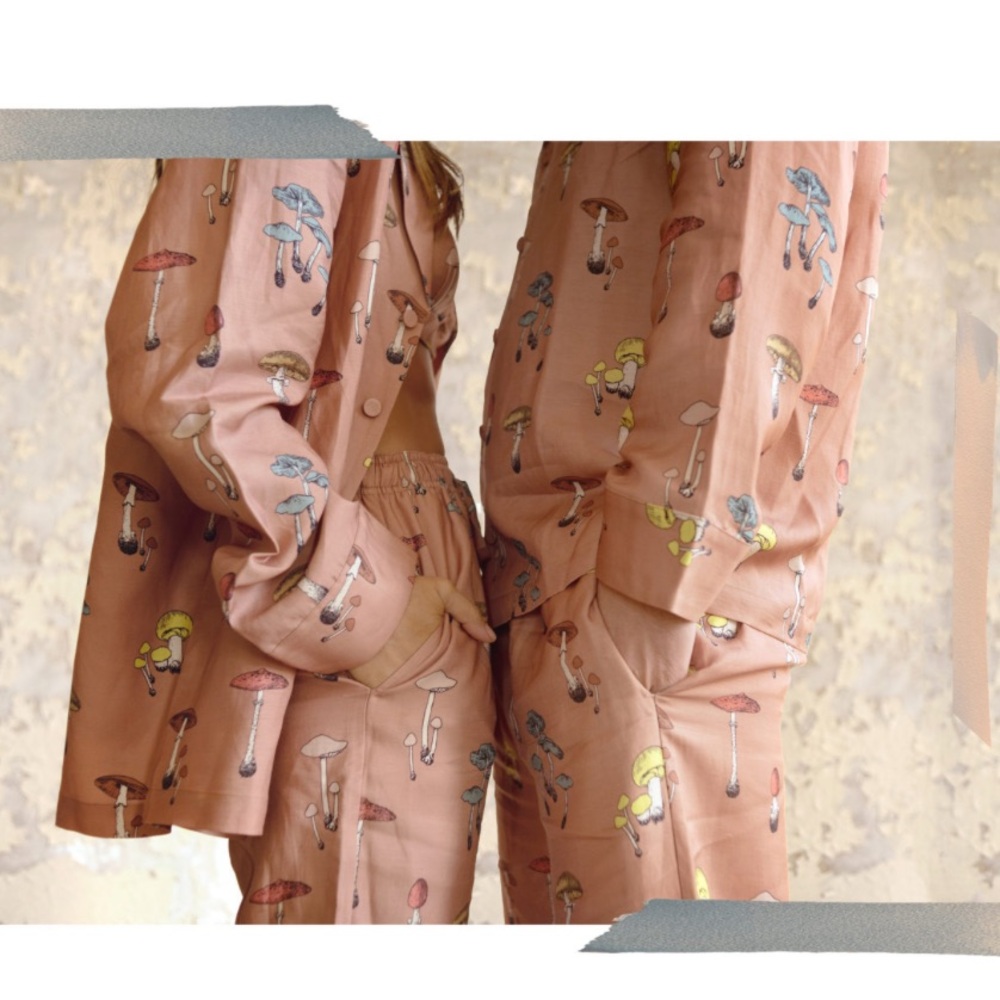 The Brightside mushroom Pjs small